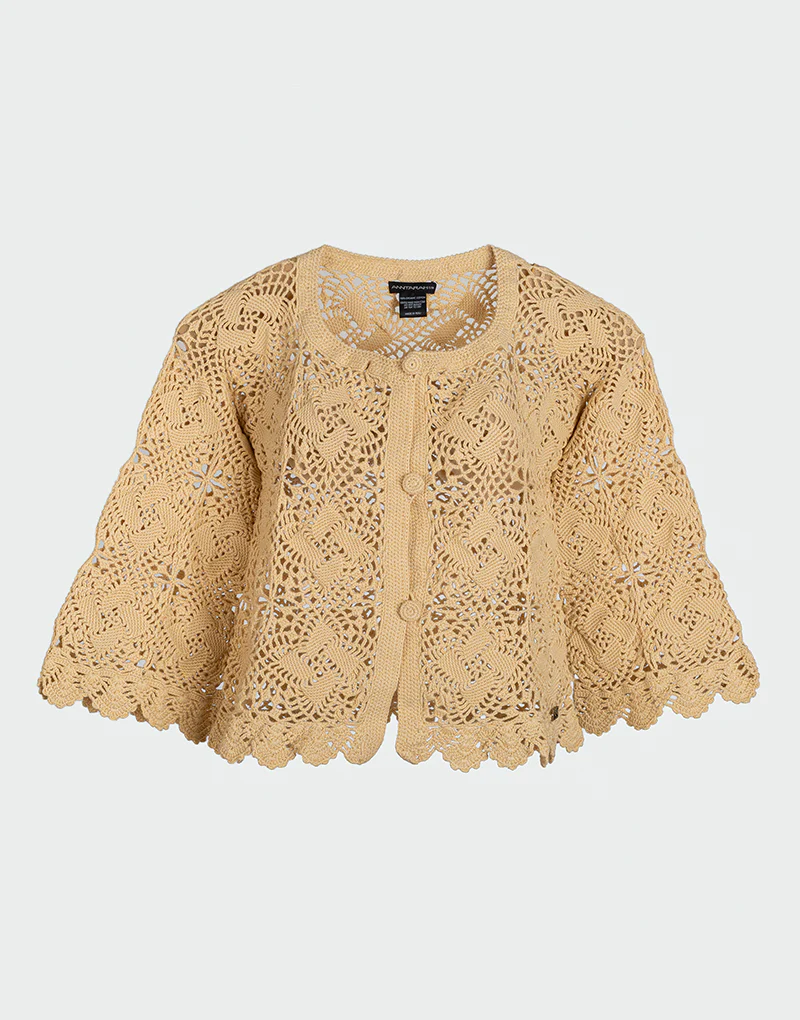 Lucero Crochet Cardigan