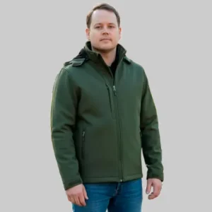 CHAMARRA Soft Shell Con Forro Berber Caballero LEEHANTON MFJ156