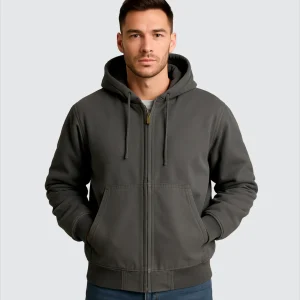 CHAMARRA Algodón Duck Acolchada CABALLERO LEEHANTON MFJ201