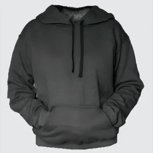 SUDADERA Con Capucha y Cangurera CABALLERO VERTICAL EAGLE MVE 1001