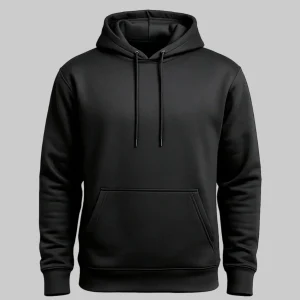 SUDADERA Con Capucha y Cangurera CABALLERO VERTICAL EAGLE MVE 1001sport