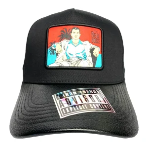 1IRONTRENDY THE REAL BOSS BLACK