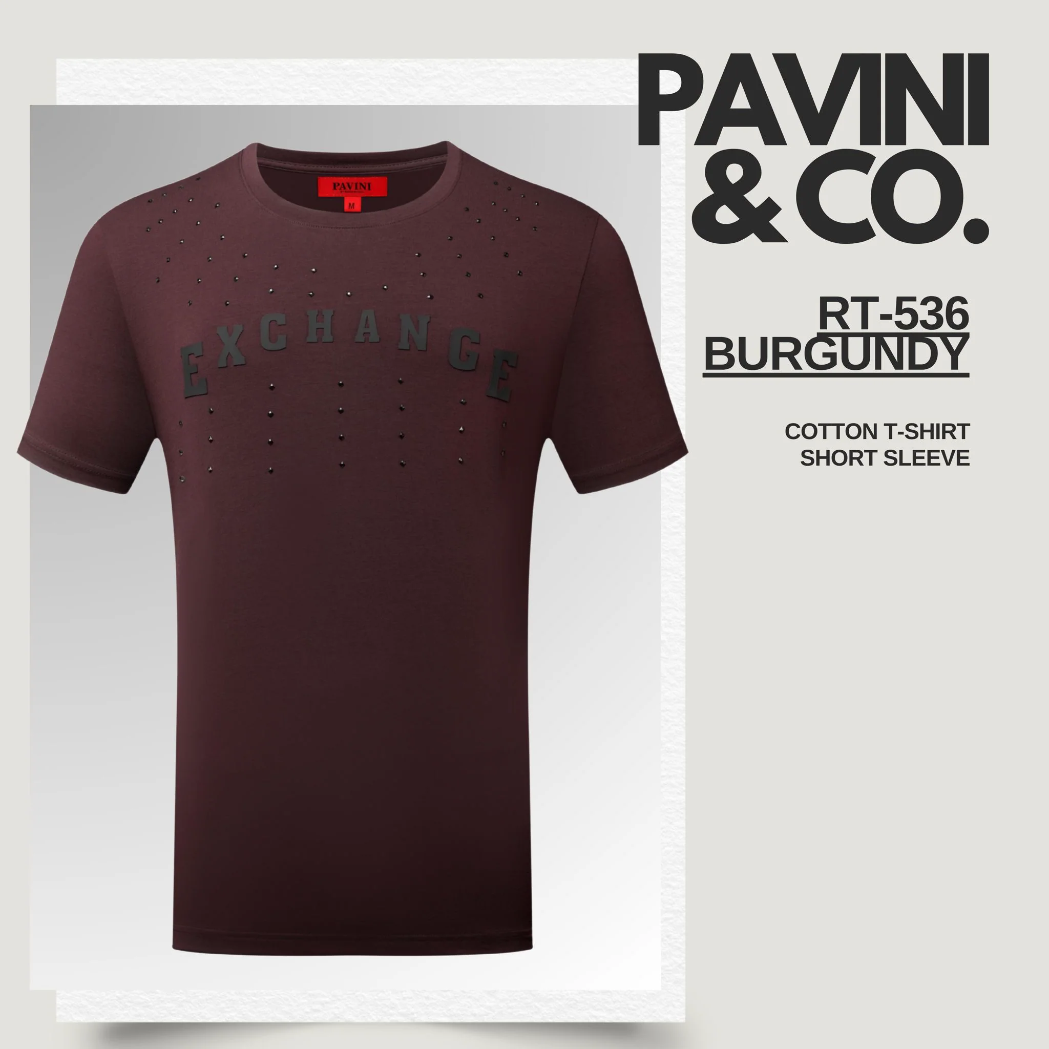 PLAYERA PAVINI RT-536