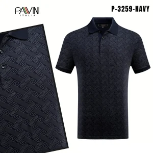 CAMISA TIPO POLO PAVINI P-3259 NAVY