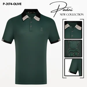 PLAYERA TIPO POLO PAVINI P-3174