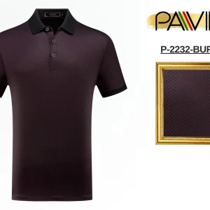 PLAYERA TIPO POLO PAVINI P-2232#