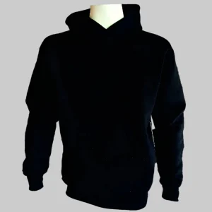 SUDADERA HEAVY WEIGHT Con Capucha y Cangurera UNISEX VERTICAL EAGLE MVE 3001