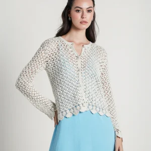 Xia Crochet Cardigan