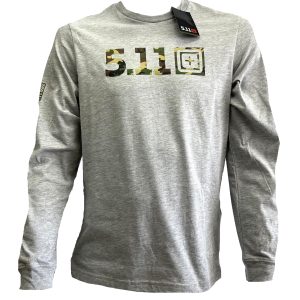 PLAYERA 5.11 MANGA LARGA