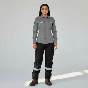 BLUSA PEMEX MY LAND M070DSV