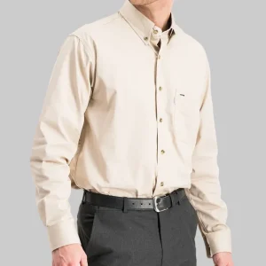 CAMISA UNITAM GABARDINA LIGERA 100% ALGODON U238CAR-U245CRD