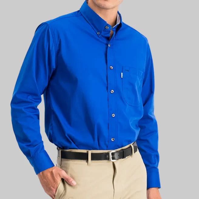 CAMISA UNITAM GABARDINA LIGERA U5H7CVI - U5H5CRB - U5H8CWH - U510CDN - Imagen 3