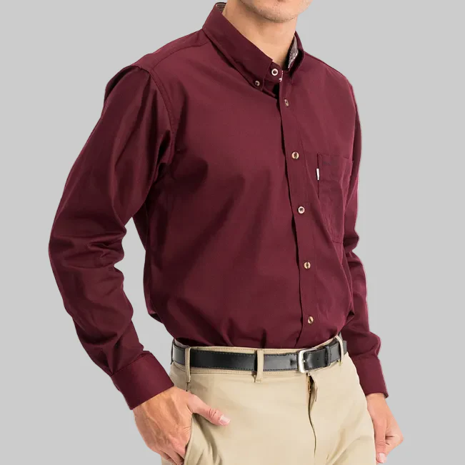 CAMISA UNITAM GABARDINA LIGERA U5H7CVI - U5H5CRB - U5H8CWH - U510CDN