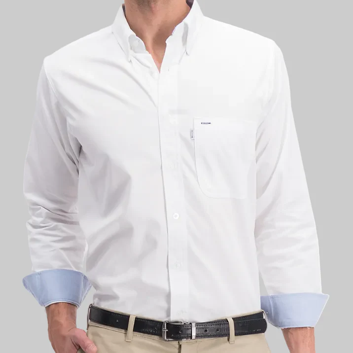 CAMISA UNITAM GABARDINA LIGERA U5H7CVI - U5H5CRB - U5H8CWH - U510CDN - Imagen 5