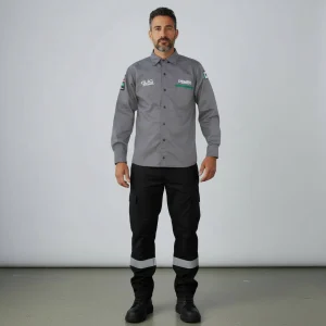 CAMISA PEMEX MY LAND CABALLERO M070CSV