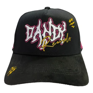 Gorra Dandy Hats Records Skull Retro