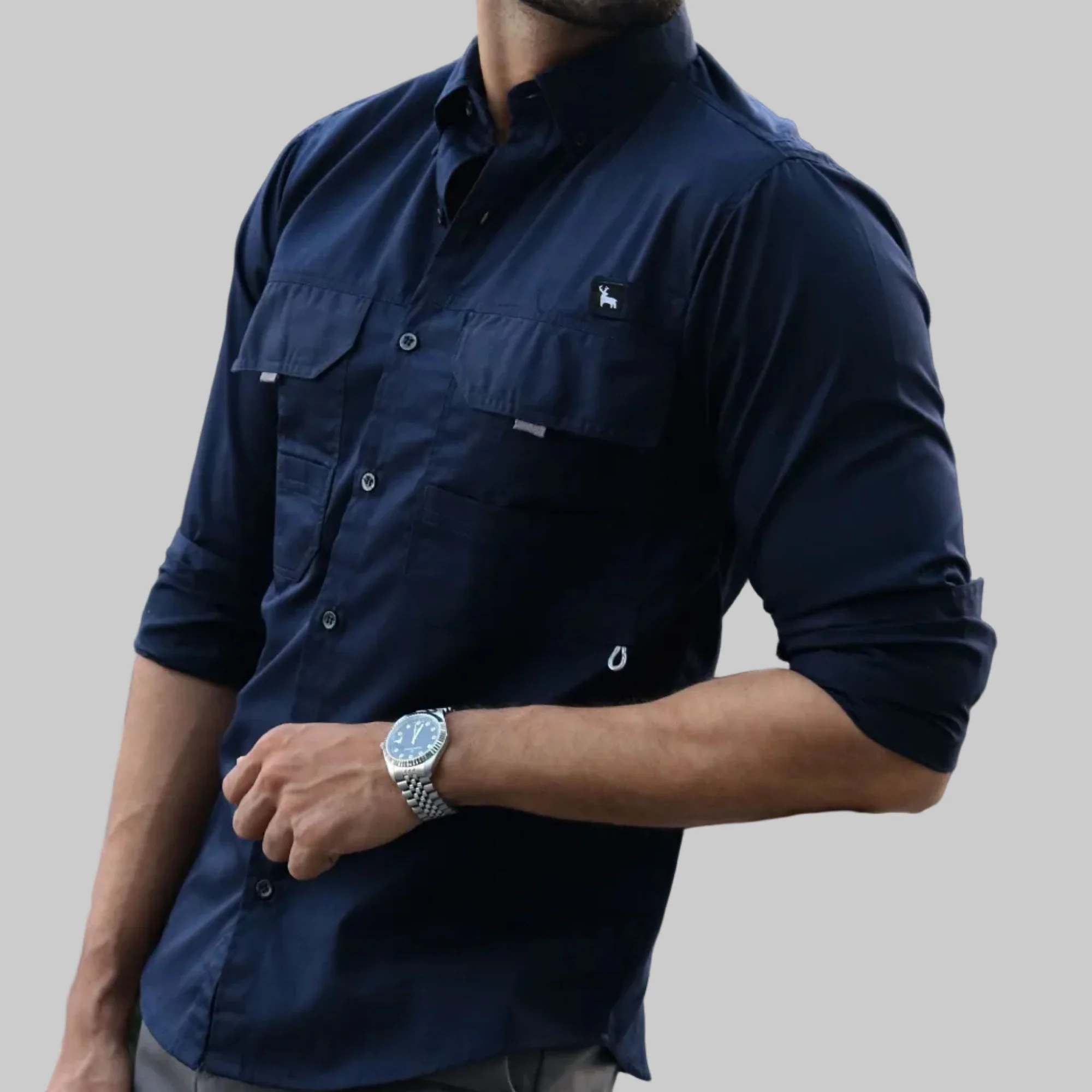 CAMISA UNITAM TIPO PESCADOR U7E9C