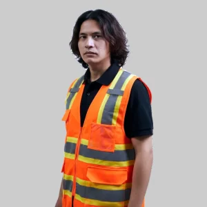 CHALECO DE SEGURIDAD  ALTA VISIBILIDAD LEEHANTON  MV195