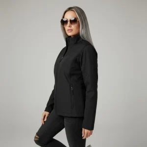 CHAMARRA DAMA NEOPRENO VERTICAL EAGLE VE013BK