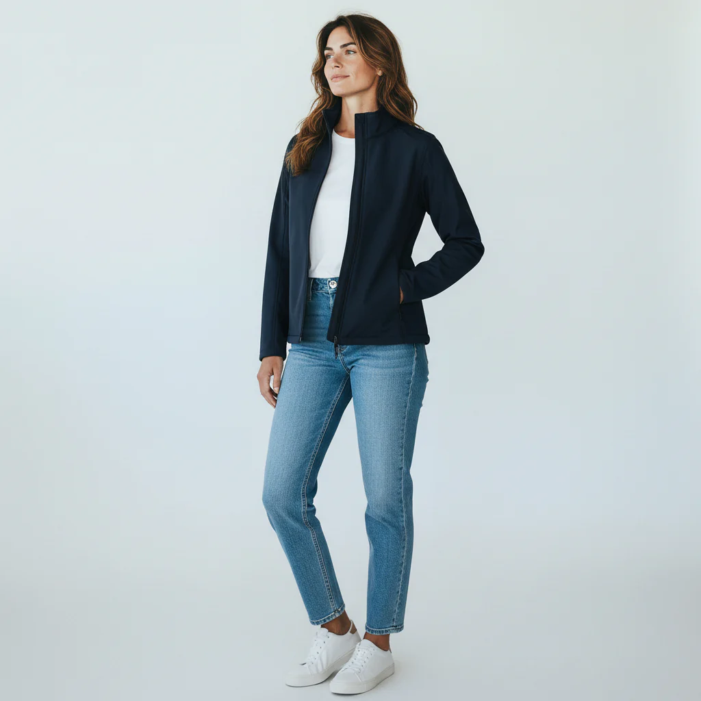 CHAMARRA Soft Core Shell Neopreno LEEHANTON PARA DAMA L154DNV