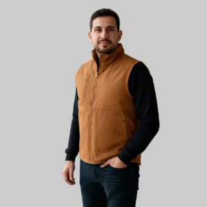 CHALECO Algodón Duck Acolchada CABALLERO LEEHANTON Mv201